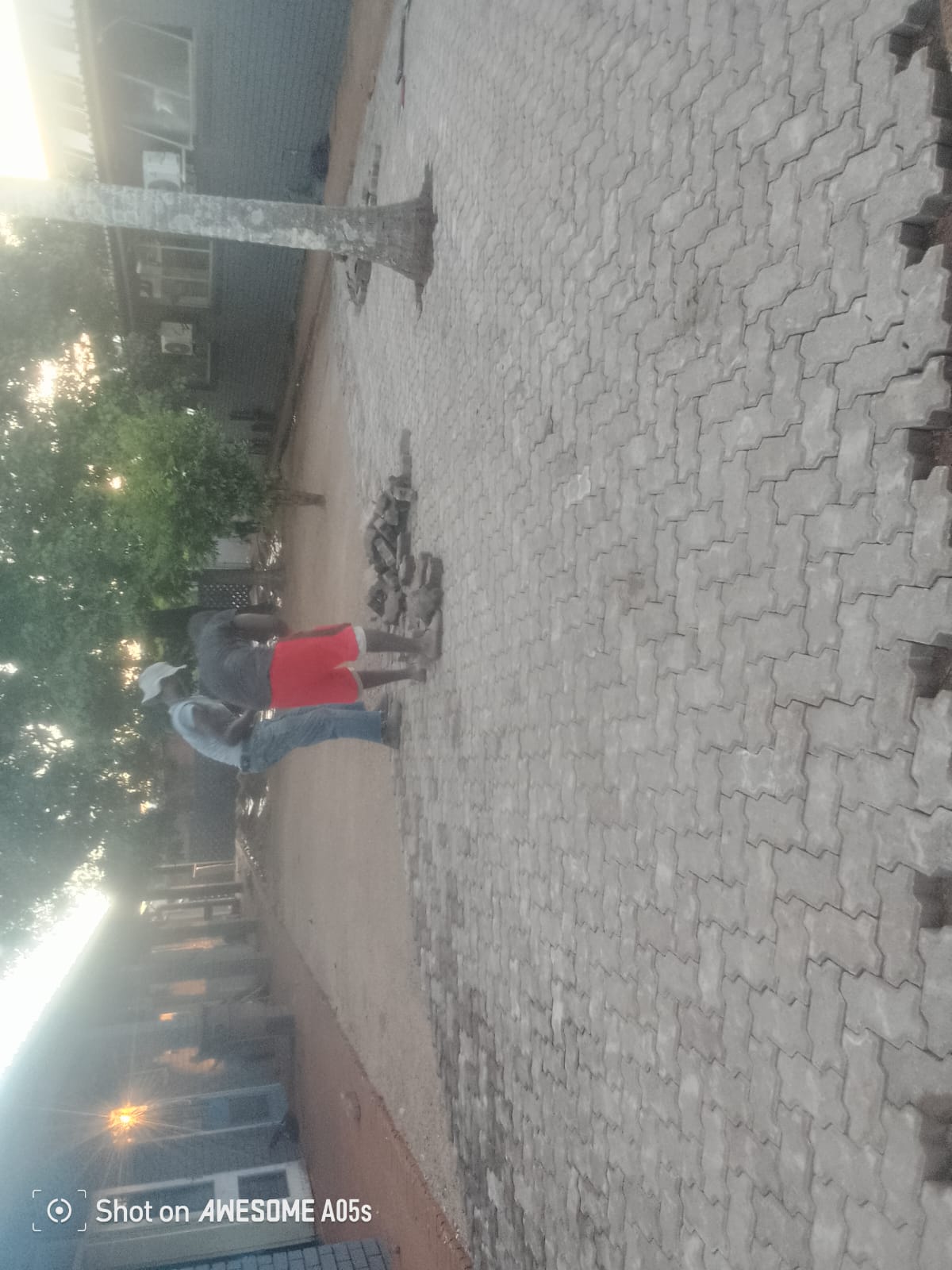 About Evans Paving